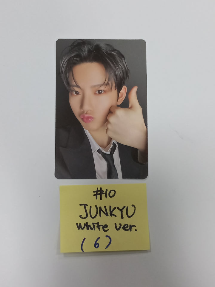 Treasure "REBOOT" - Official Photocard (White Ver.) - HALLYUSUPERSTORE