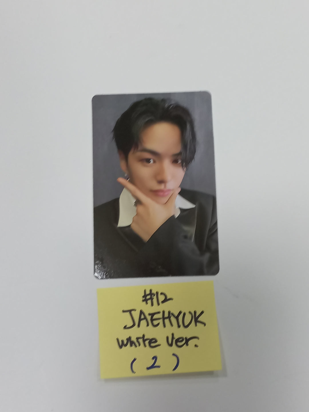 Treasure "REBOOT" - Official Photocard (White Ver.) - HALLYUSUPERSTORE