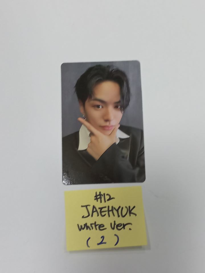 Treasure "REBOOT" - Official Photocard (White Ver.) - HALLYUSUPERSTORE