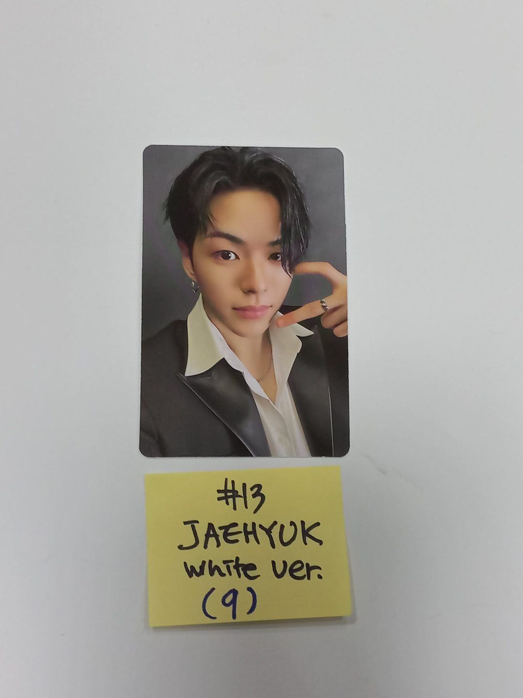 Treasure "REBOOT" - Official Photocard (White Ver.) - HALLYUSUPERSTORE