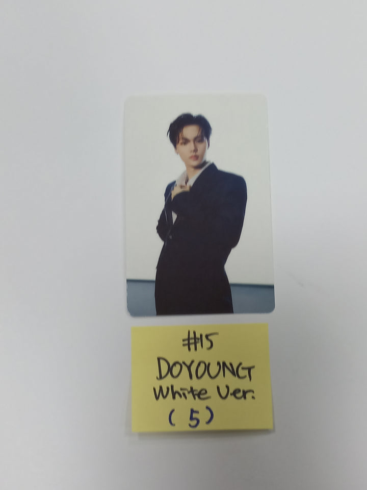 Treasure "REBOOT" - Official Photocard (White Ver.) - HALLYUSUPERSTORE