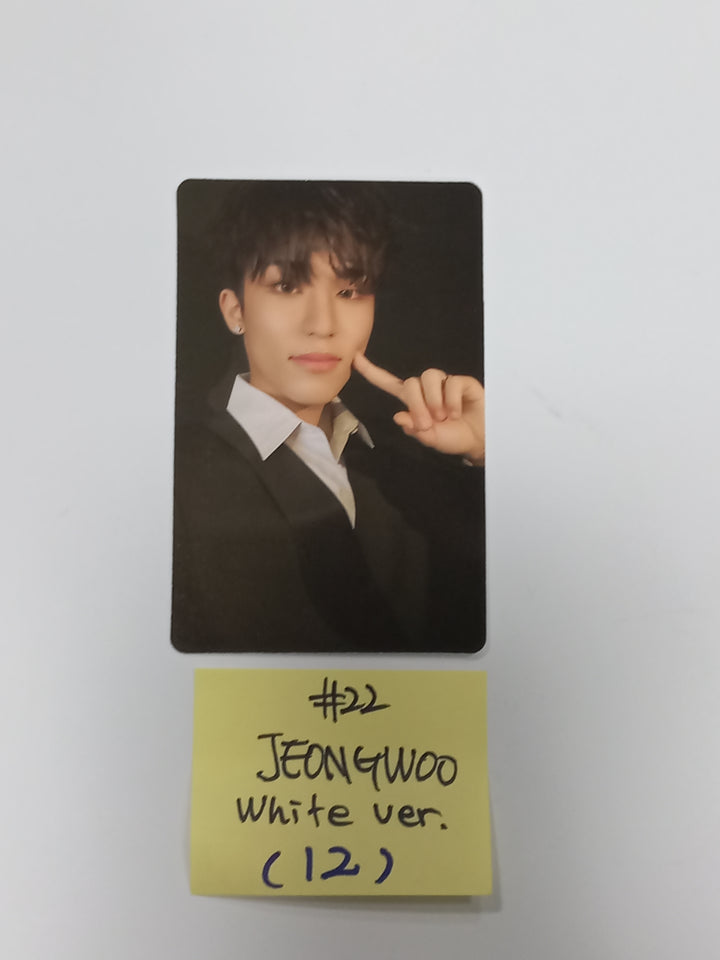 Treasure "REBOOT" - Official Photocard (White Ver.) - HALLYUSUPERSTORE