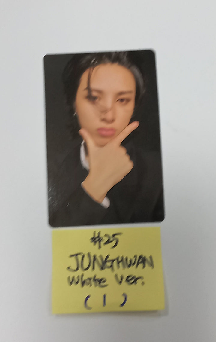 Treasure "REBOOT" - Official Photocard (White Ver.) - HALLYUSUPERSTORE