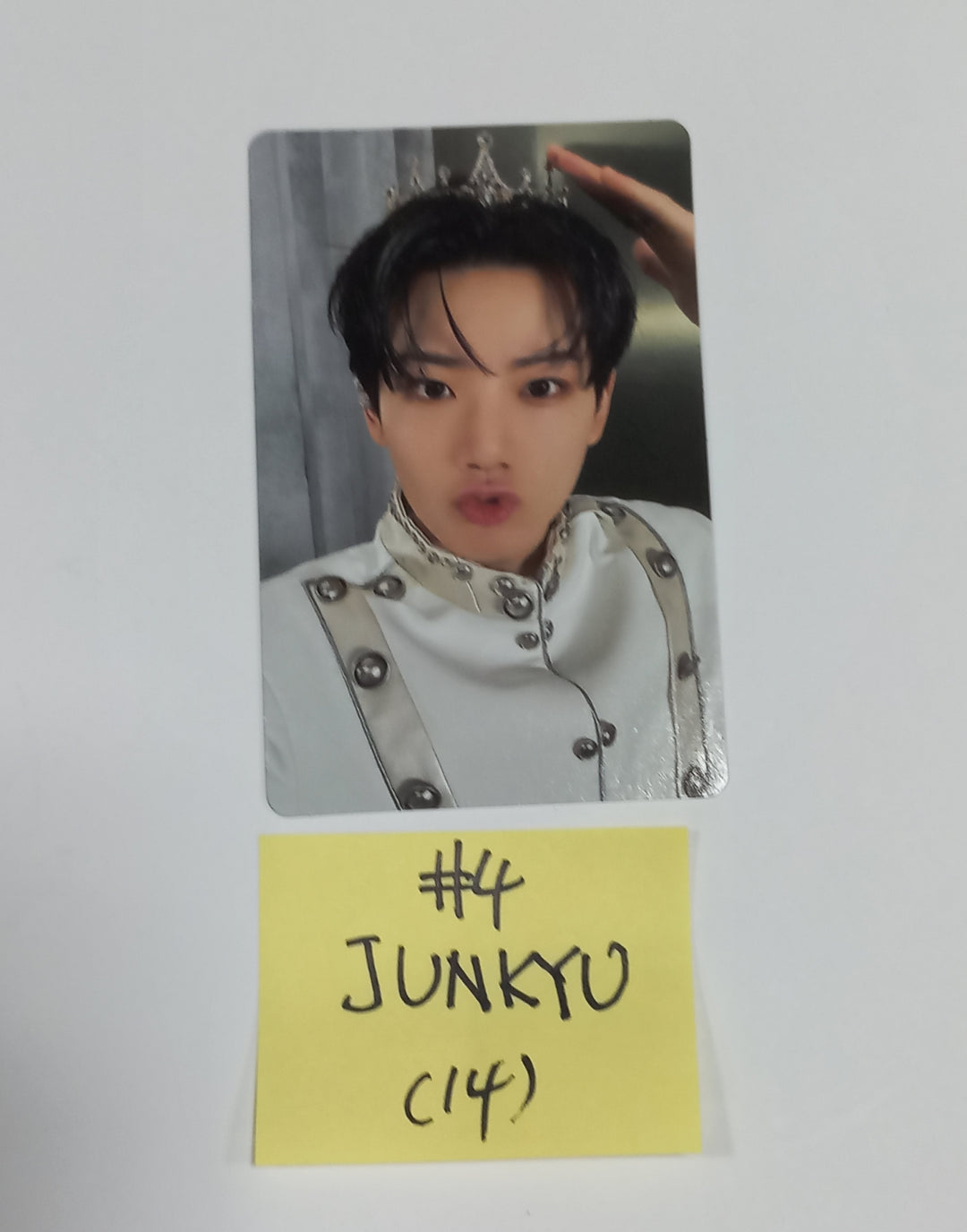 Treasure "REBOOT" - Official First Press Photocard - HALLYUSUPERSTORE