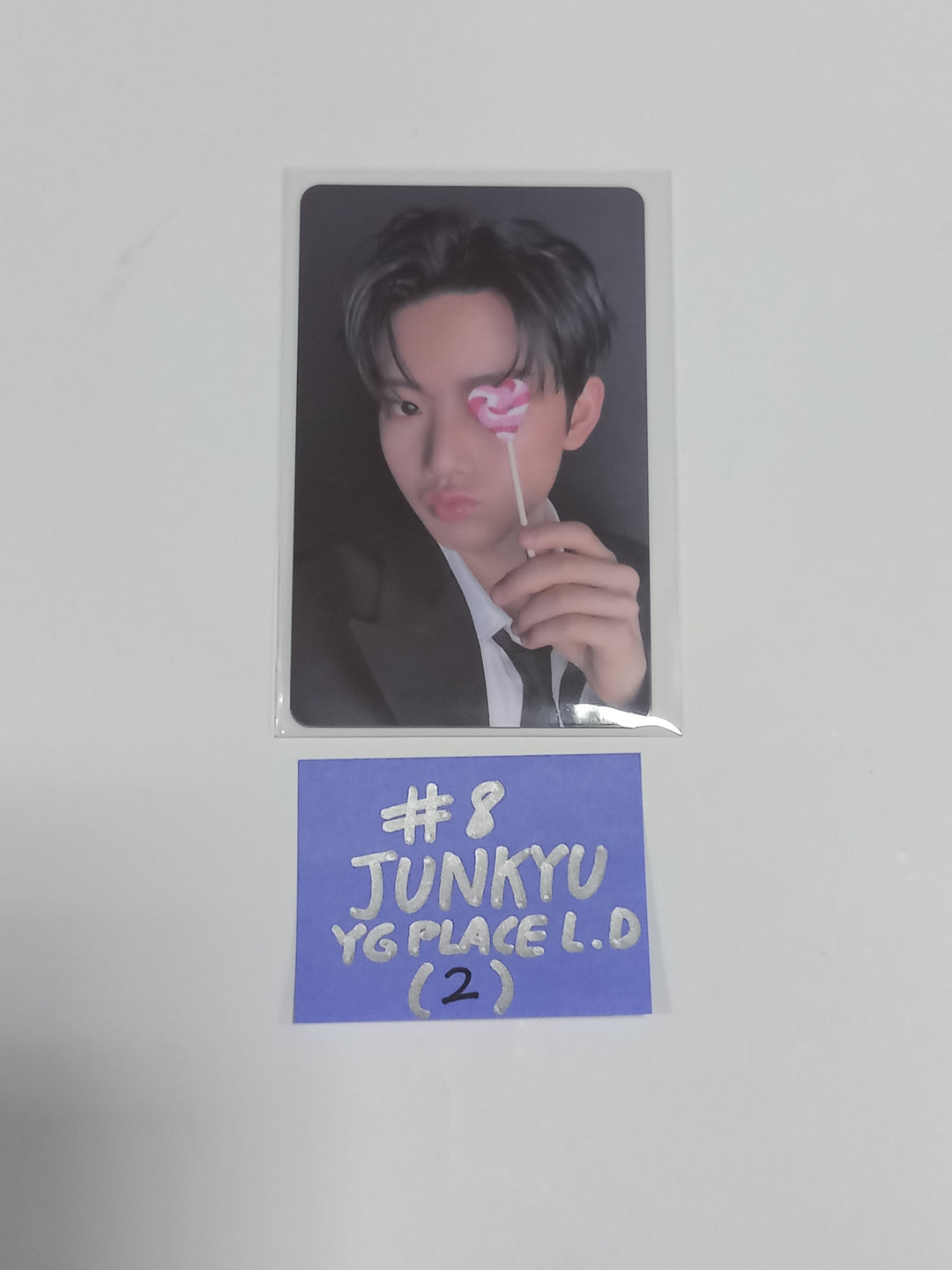 Treasure "REBOOT" - YG Place Lucky Draw Event PVC Photocard - HALLYUSUPERSTORE