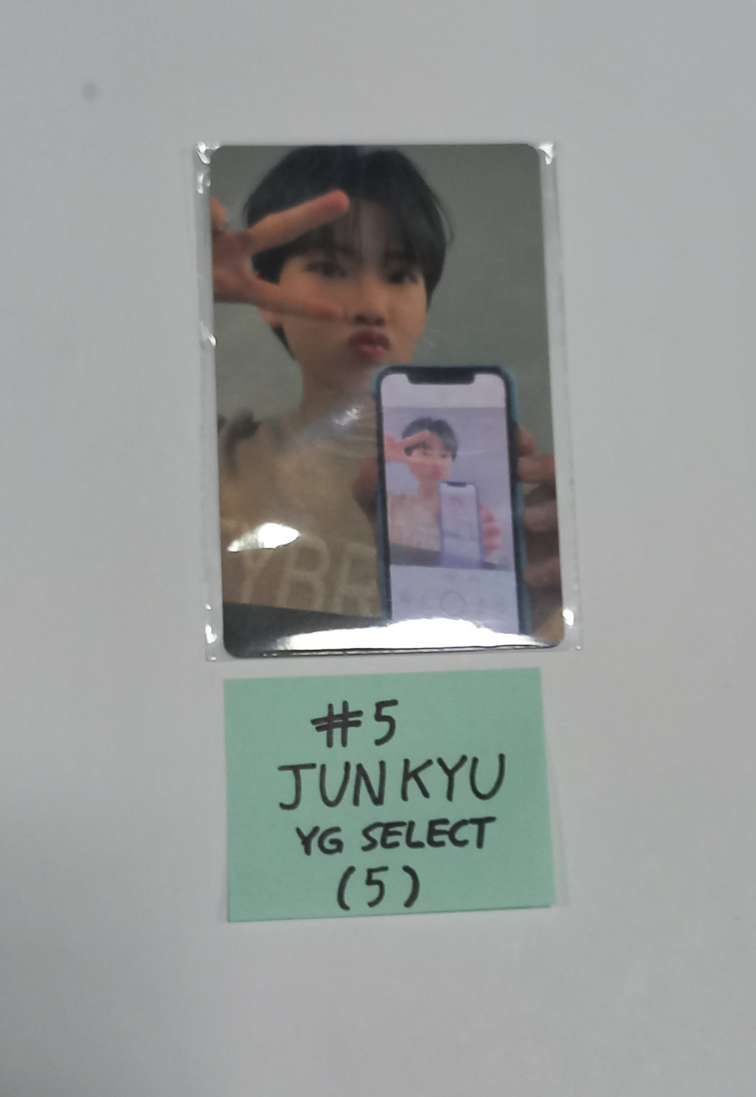 Treasure "REBOOT" - YG Select Pre-Order Benefit Photocard - HALLYUSUPERSTORE