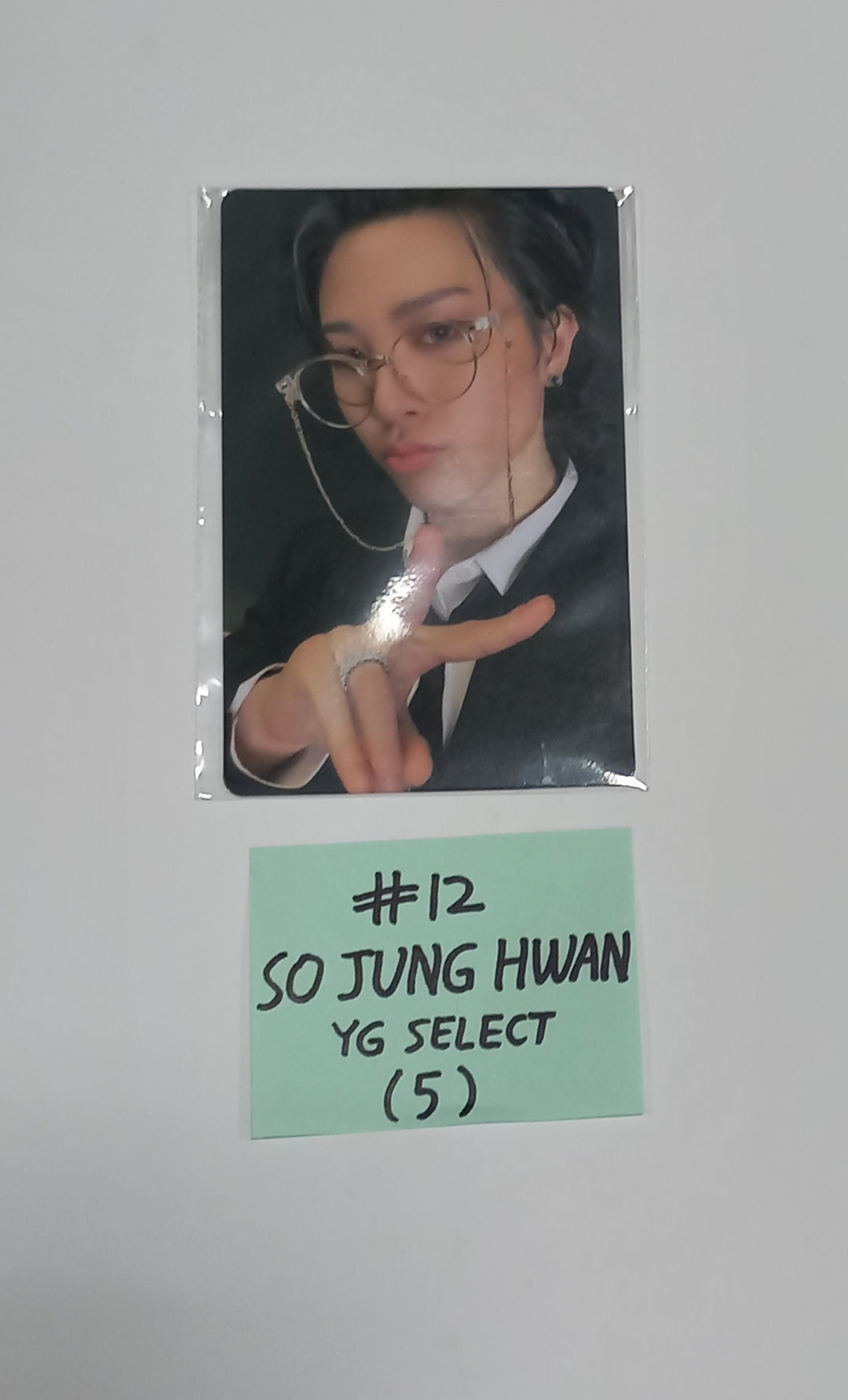 Treasure "REBOOT" - YG Select Pre-Order Benefit Photocard - HALLYUSUPERSTORE