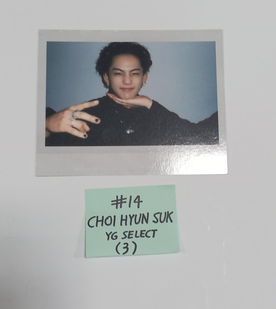 Treasure "REBOOT" - YG Select Pre-Order Benefit Photocard - HALLYUSUPERSTORE