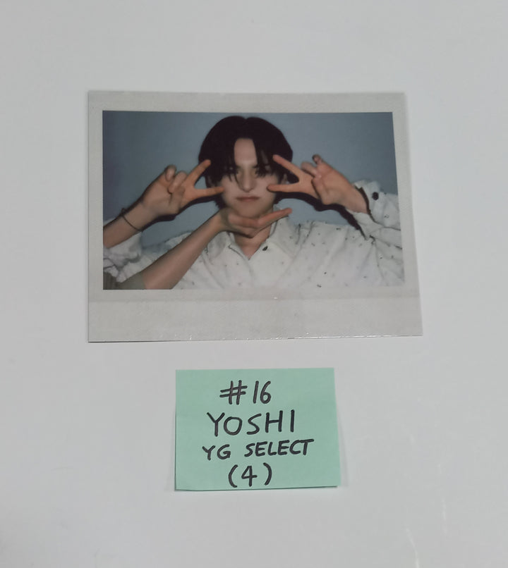 Treasure "REBOOT" - YG Select Pre-Order Benefit Photocard - HALLYUSUPERSTORE