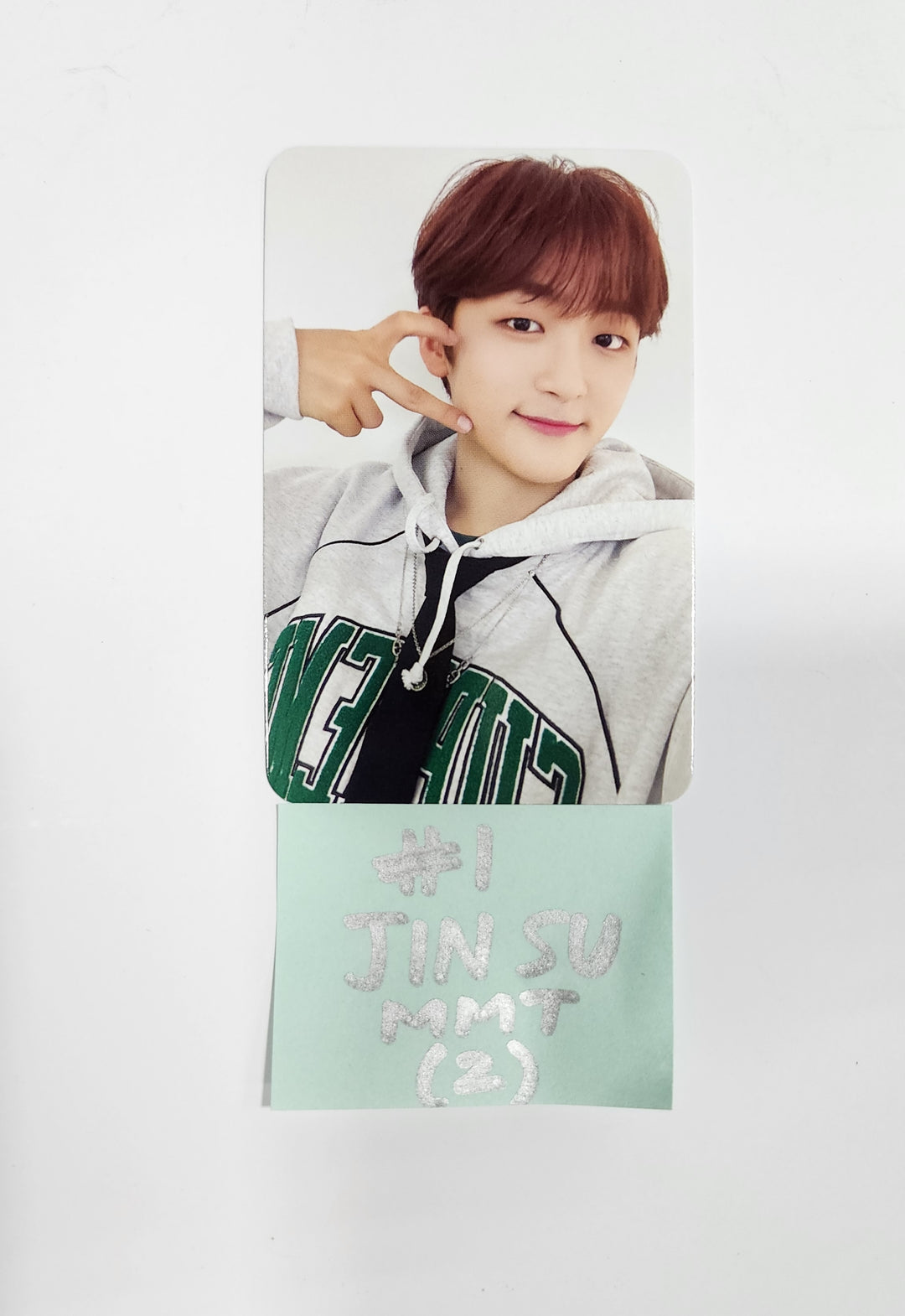 LUN8 "CONTINUE?" - MMT Lucky Draw Event Photocard - HALLYUSUPERSTORE