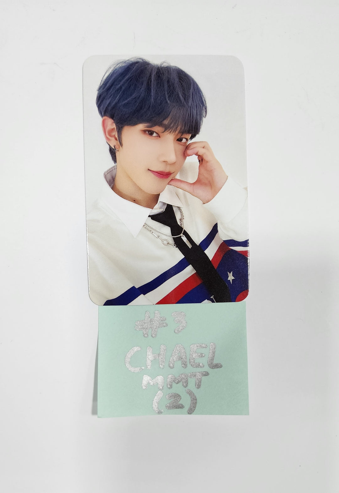 LUN8 "CONTINUE?" - MMT Lucky Draw Event Photocard - HALLYUSUPERSTORE