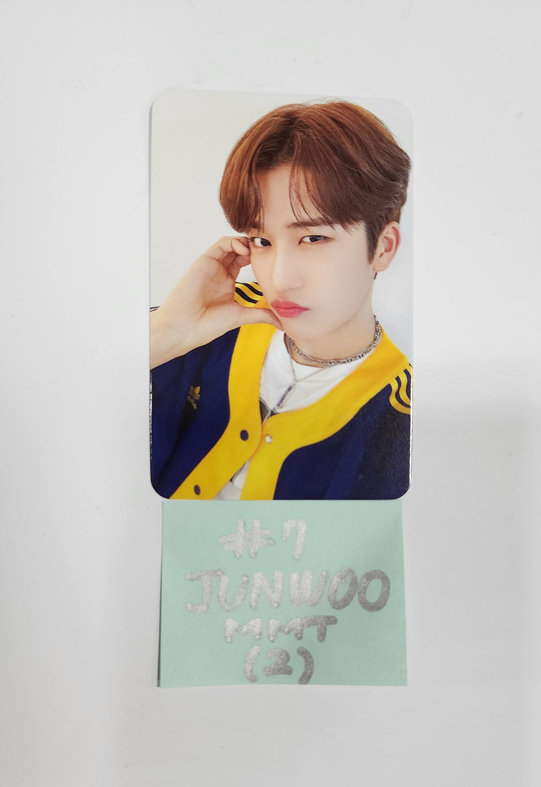 LUN8 "CONTINUE?" - MMT Lucky Draw Event Photocard - HALLYUSUPERSTORE