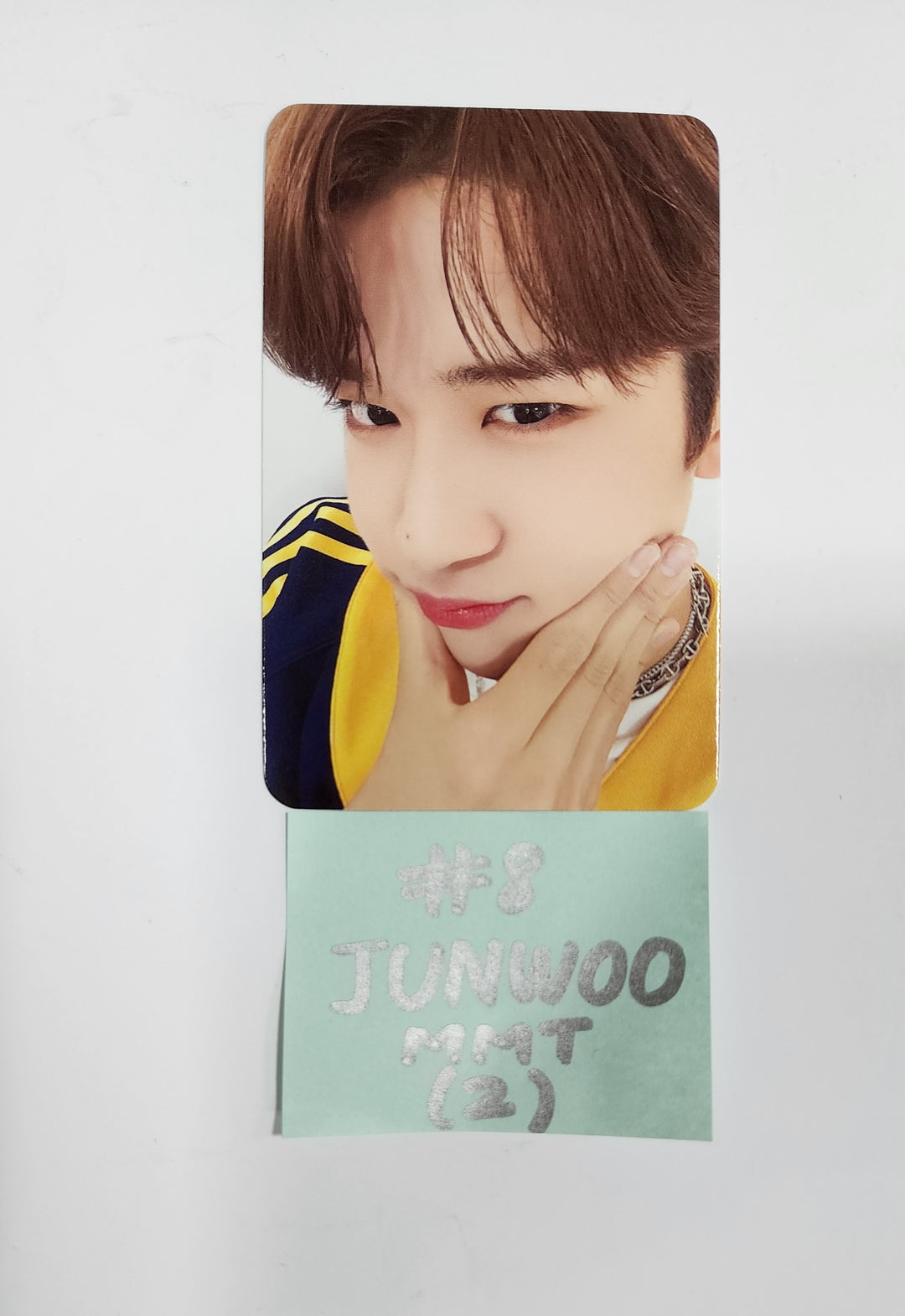 LUN8 "CONTINUE?" - MMT Lucky Draw Event Photocard - HALLYUSUPERSTORE