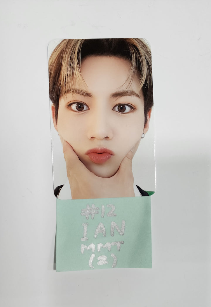 LUN8 "CONTINUE?" - MMT Lucky Draw Event Photocard - HALLYUSUPERSTORE