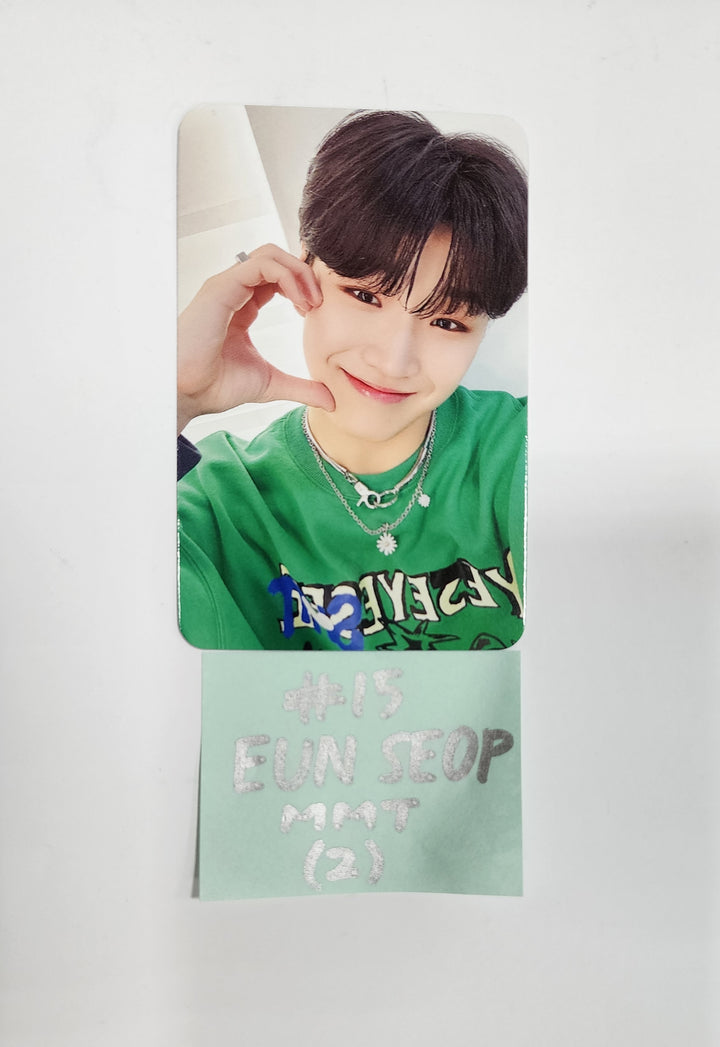 LUN8 "CONTINUE?" - MMT Lucky Draw Event Photocard - HALLYUSUPERSTORE