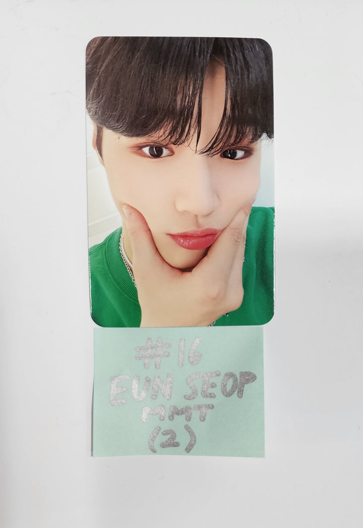LUN8 "CONTINUE?" - MMT Lucky Draw Event Photocard - HALLYUSUPERSTORE
