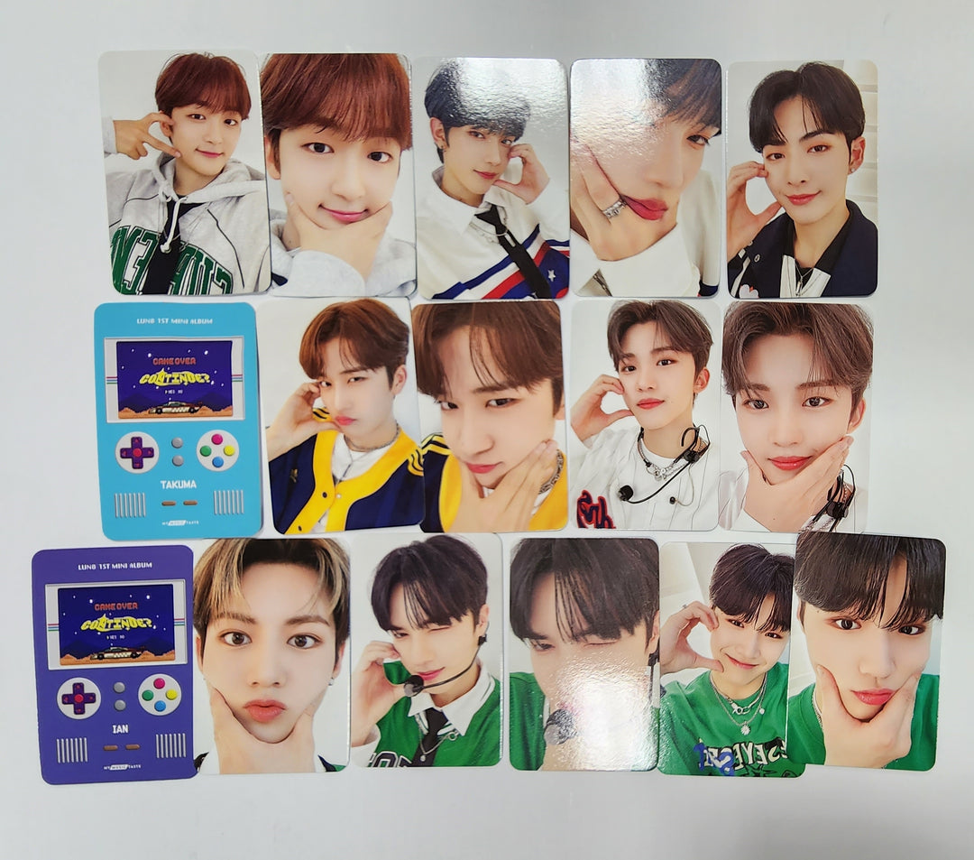 LUN8 "CONTINUE?" - MMT Lucky Draw Event Photocard - HALLYUSUPERSTORE