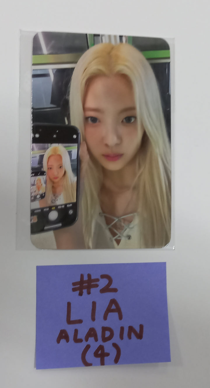 ITZY "KILL MY DOUBT" - Aladin Pre-Order Benefit Photocard - HALLYUSUPERSTORE