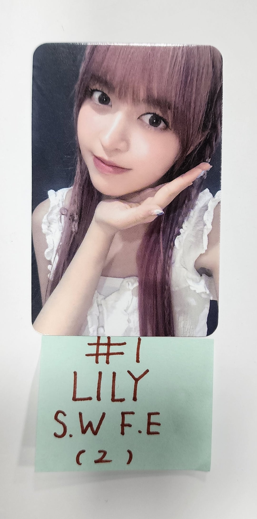 NMIXX "A Midsummer NMIXX’s Dream" - Soundwave Fansign Event Photocard Round 2 - HALLYUSUPERSTORE