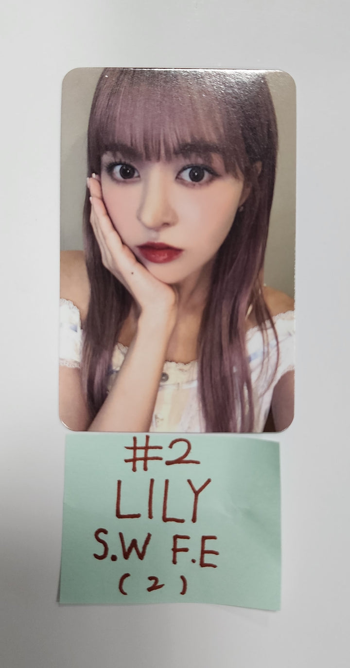 NMIXX "A Midsummer NMIXX’s Dream" - Soundwave Fansign Event Photocard Round 2 - HALLYUSUPERSTORE