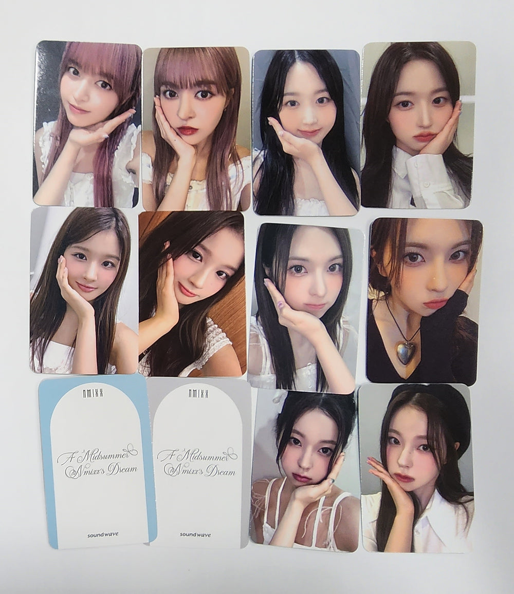 NMIXX "A Midsummer NMIXX’s Dream" - Soundwave Fansign Event Photocard Round 2 - HALLYUSUPERSTORE