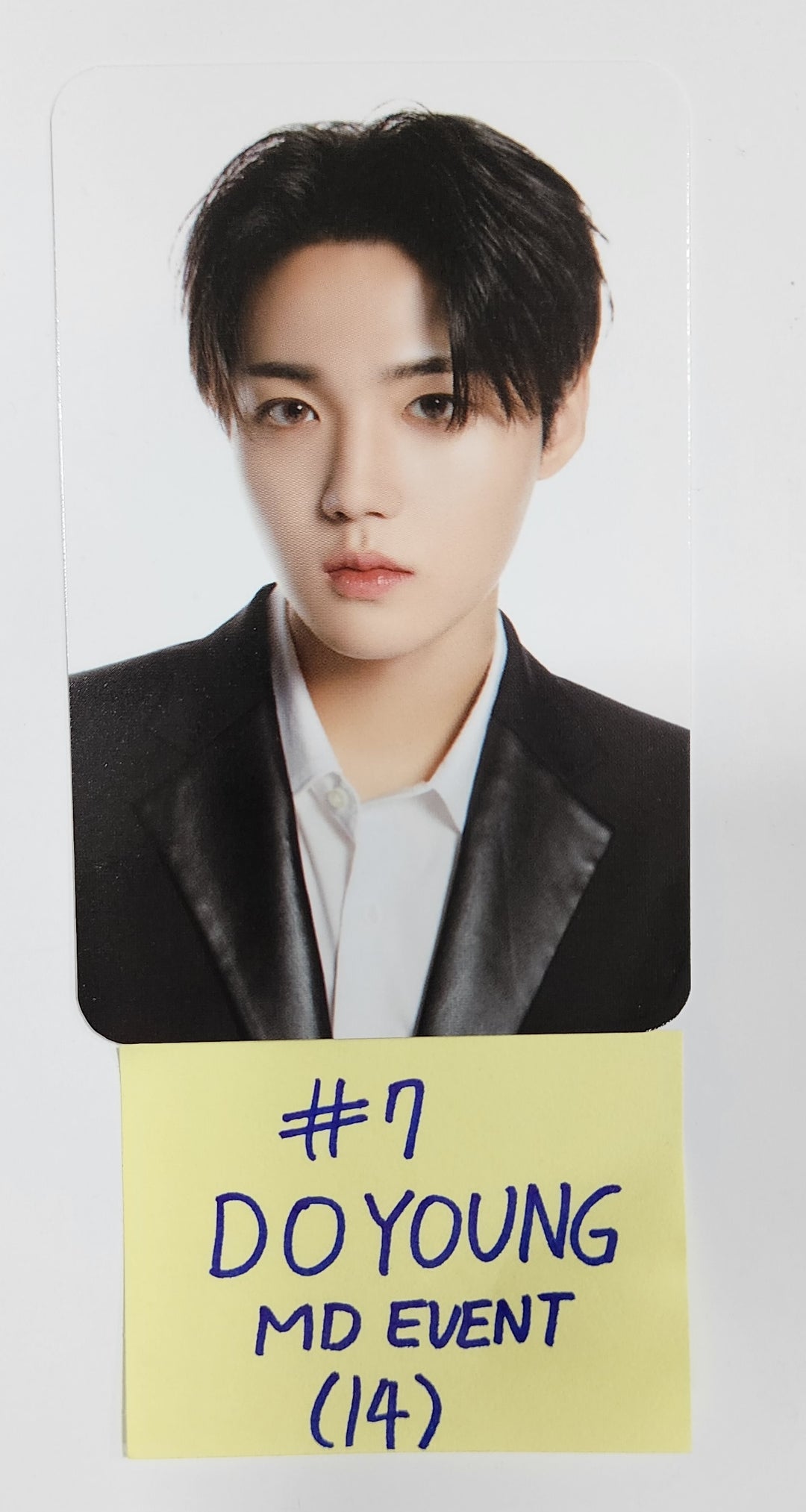 Treasure 2nd Full "REBOOT" - YG Official Pop-Up Store MD Event Photocard - HALLYUSUPERSTORE