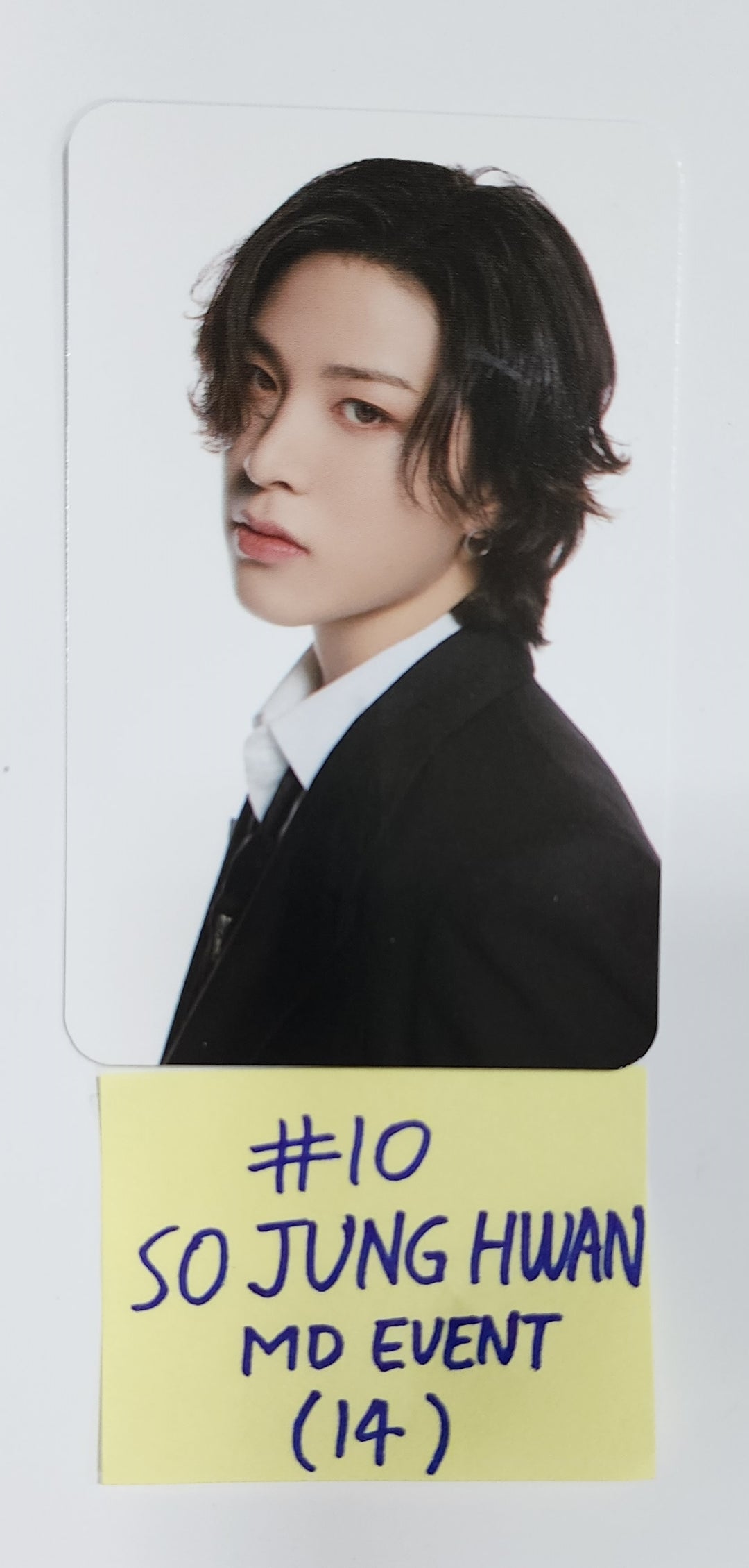 Treasure 2nd Full "REBOOT" - YG Official Pop-Up Store MD Event Photocard - HALLYUSUPERSTORE