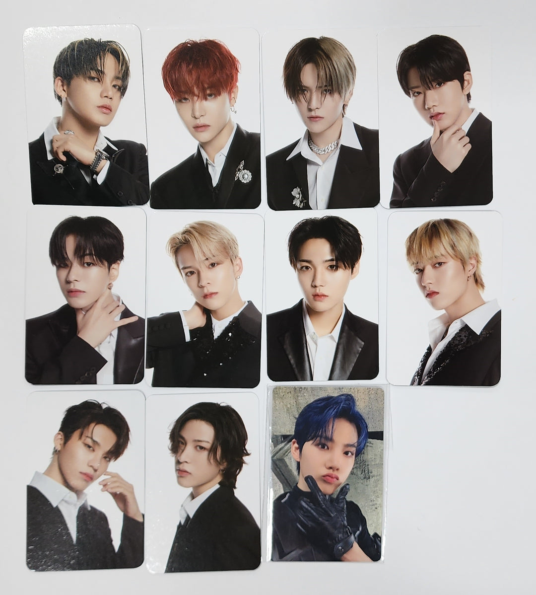 Treasure 2nd Full "REBOOT" - YG Official Pop-Up Store MD Event Photocard - HALLYUSUPERSTORE