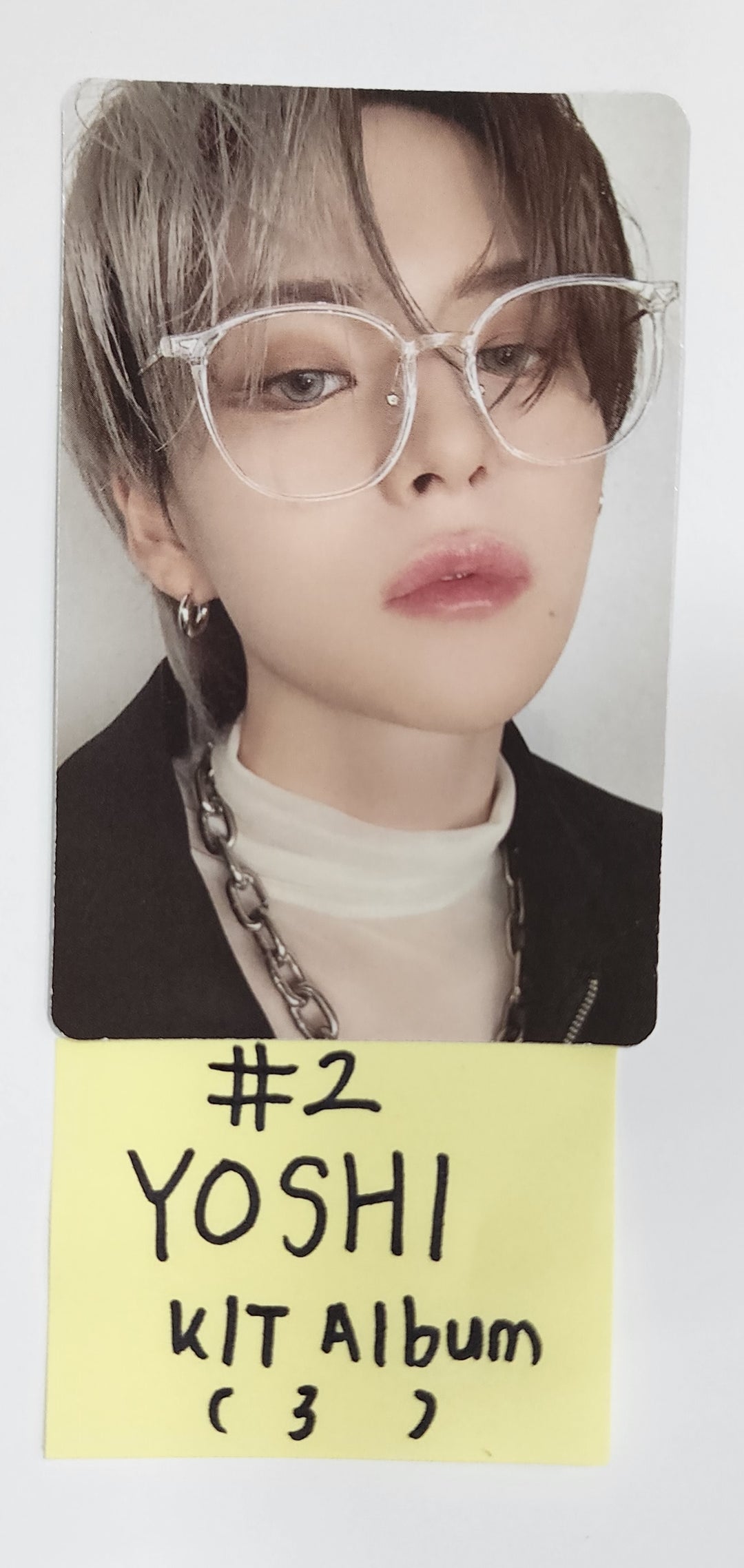 Treasure 2nd Full "REBOOT" - Official Photocard (Kit Album) - HALLYUSUPERSTORE