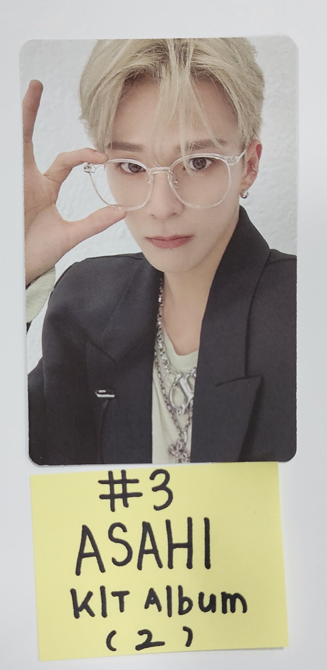 Treasure 2nd Full "REBOOT" - Official Photocard (Kit Album) - HALLYUSUPERSTORE