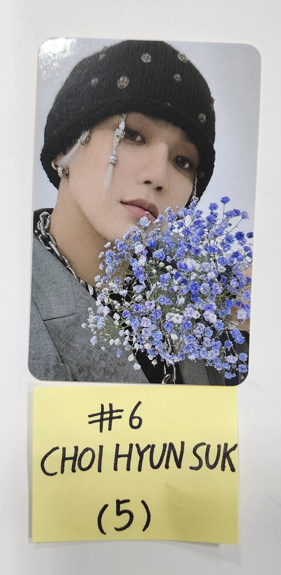 Treasure 2nd Full "REBOOT" Pop-Up Store - Official Trading Card (1) - HALLYUSUPERSTORE