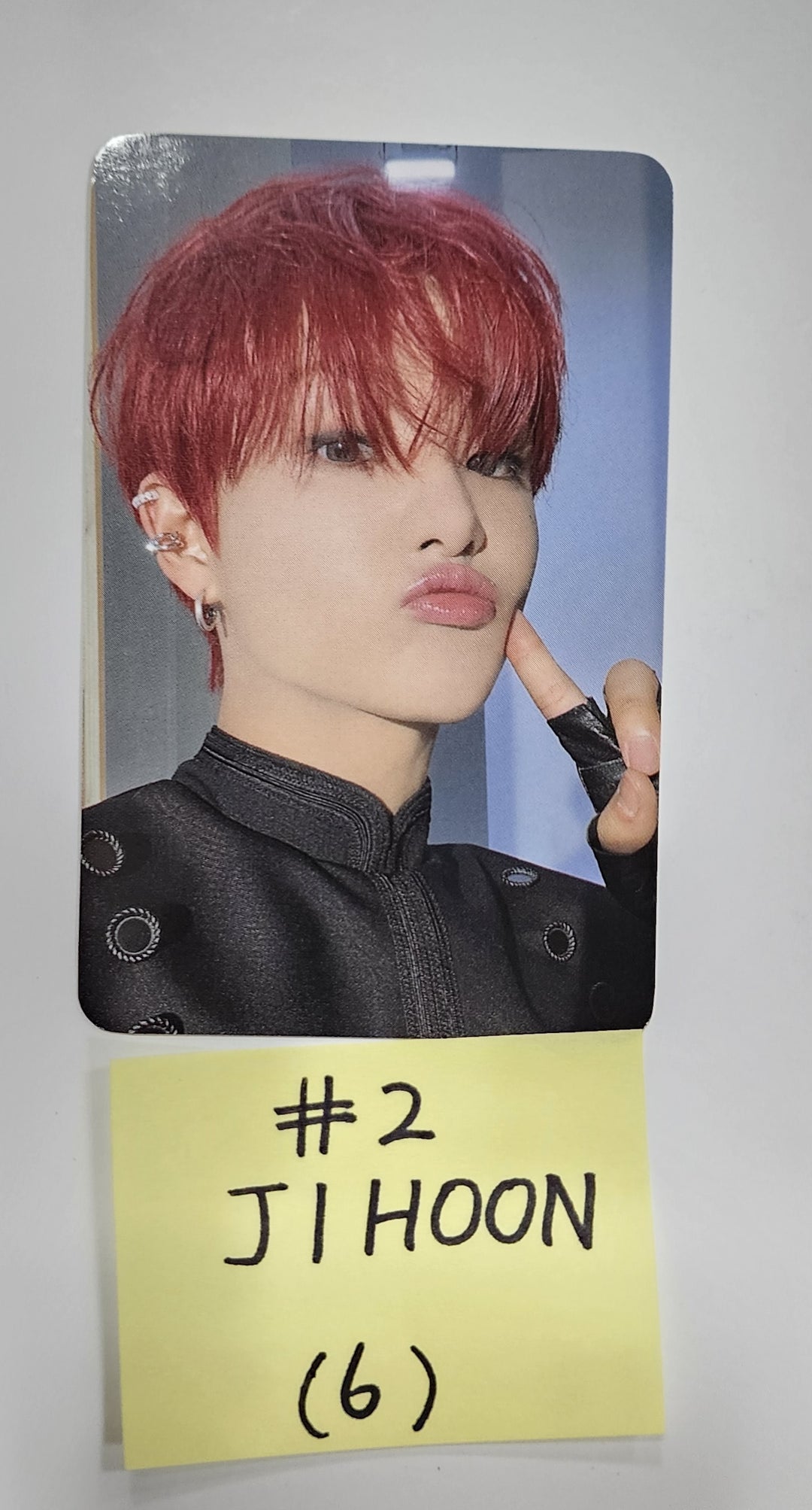 Treasure 2nd Full "REBOOT" Pop-Up Store - Official Trading Card (1) - HALLYUSUPERSTORE