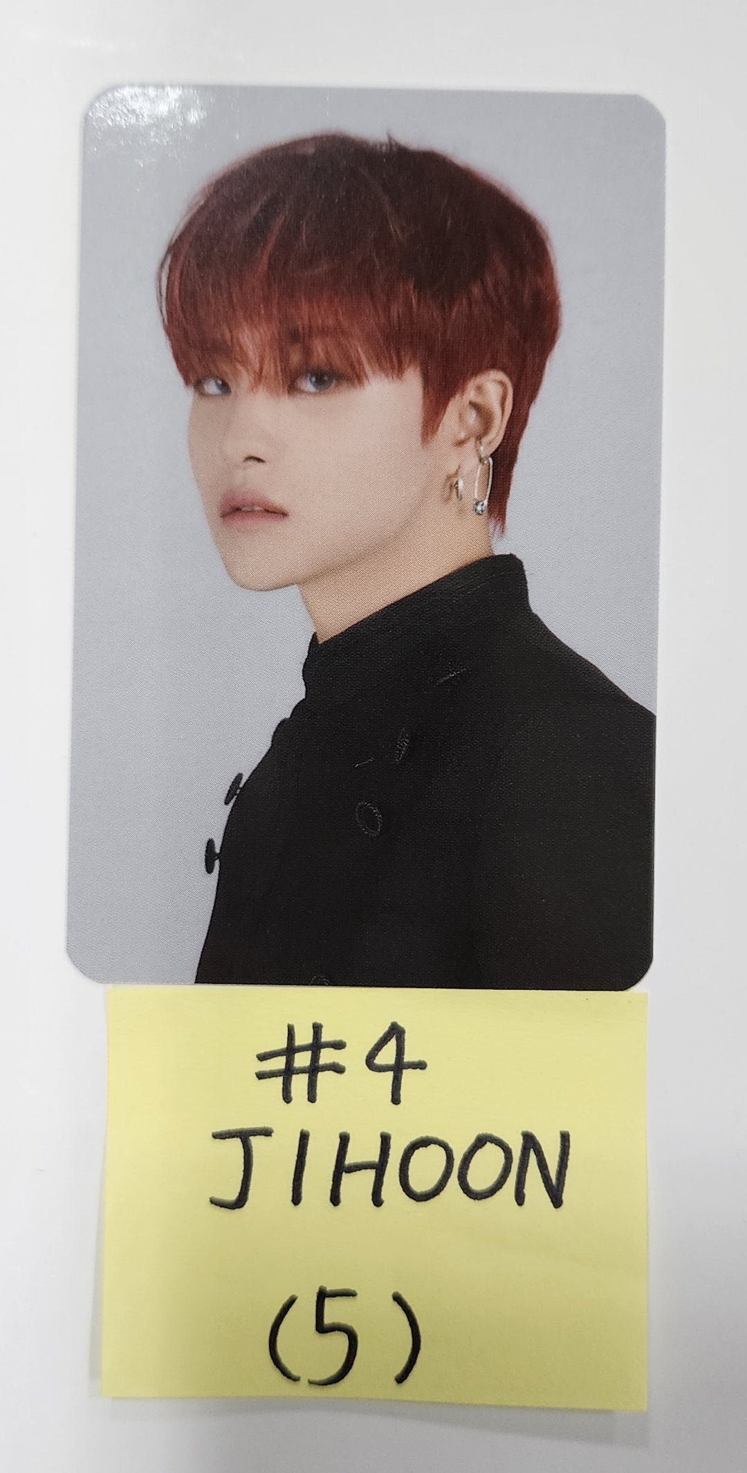 Treasure 2nd Full "REBOOT" Pop-Up Store - Official Trading Card (1) - HALLYUSUPERSTORE