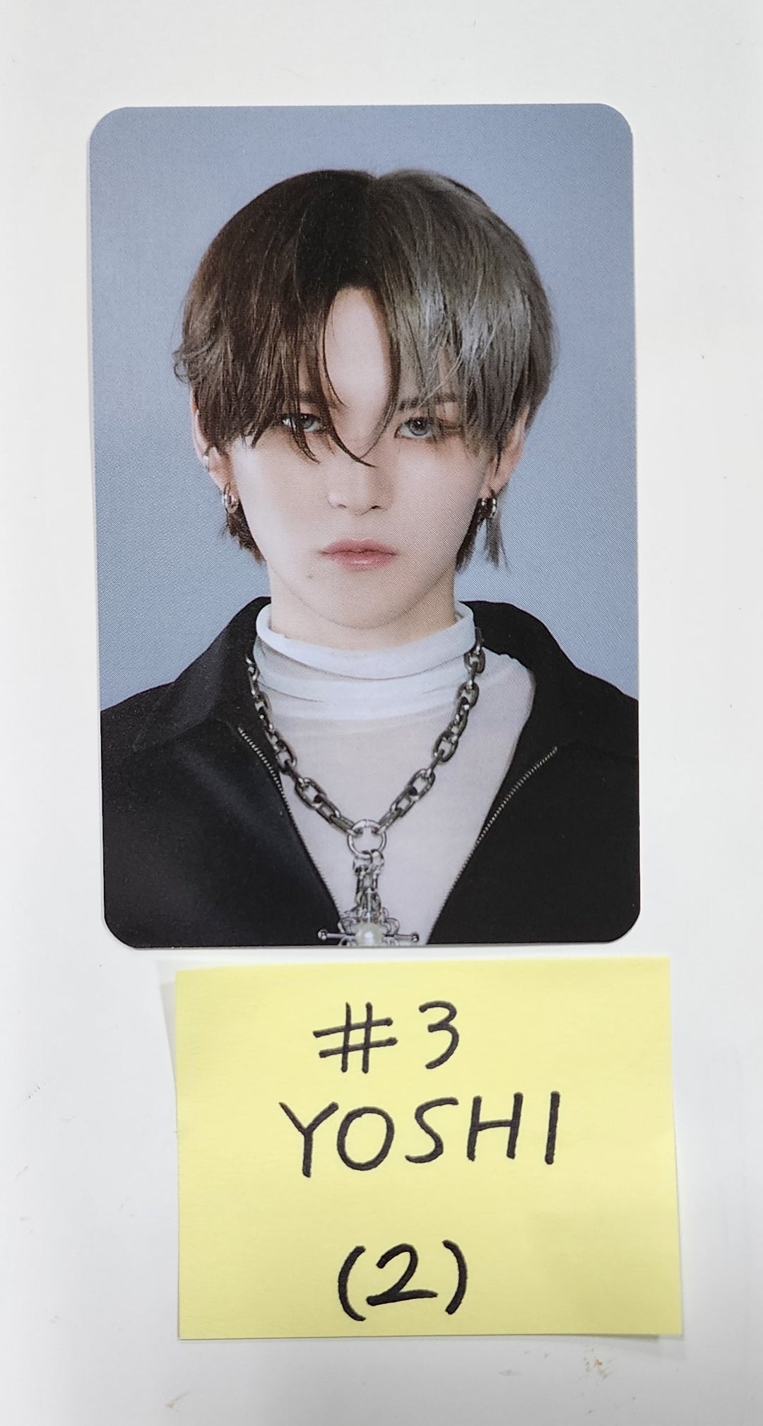 Treasure 2nd Full "REBOOT" Pop-Up Store - Official Trading Card (1) - HALLYUSUPERSTORE