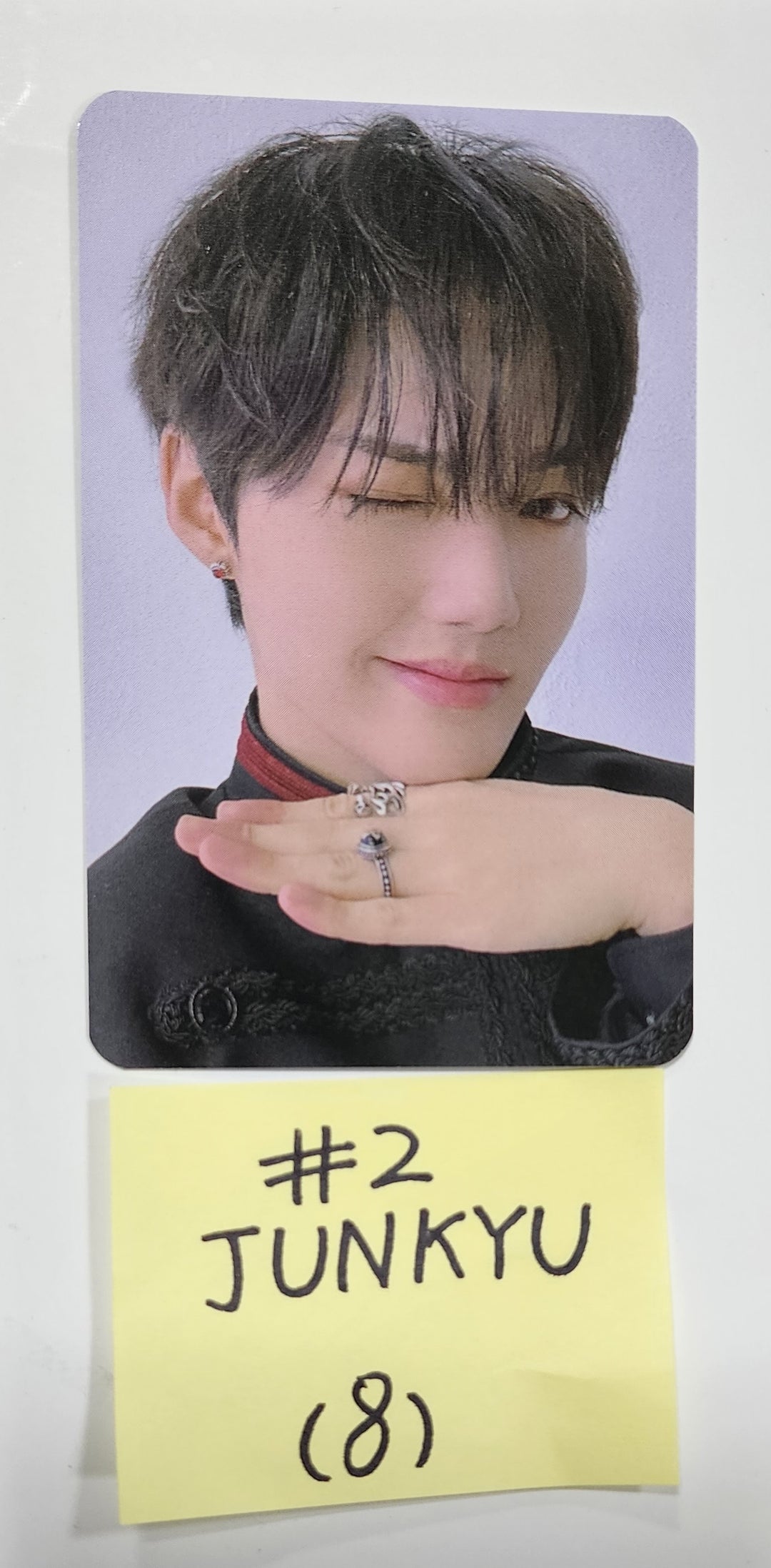 Treasure 2nd Full "REBOOT" Pop-Up Store - Official Trading Card (1) - HALLYUSUPERSTORE