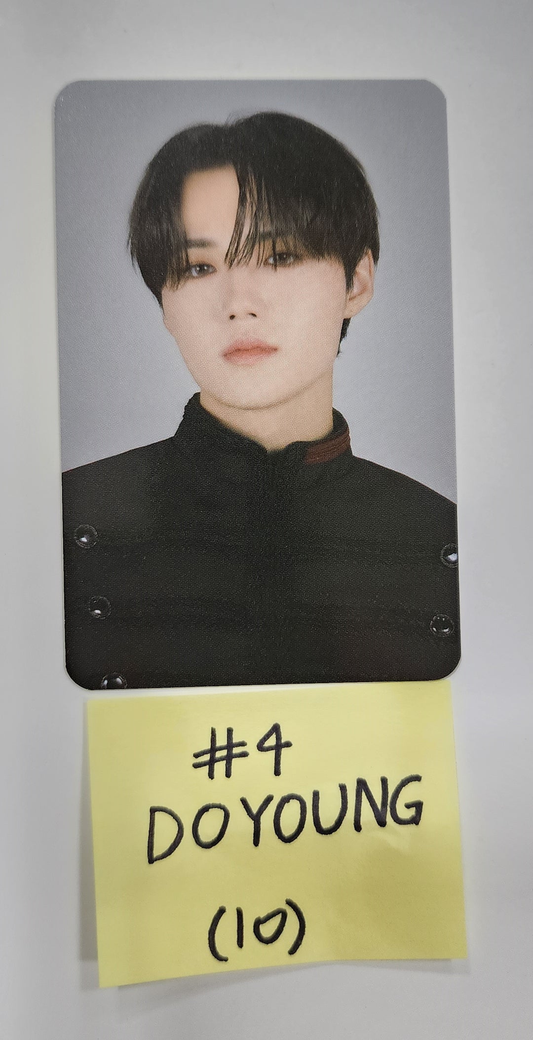 Treasure 2nd Full "REBOOT" Pop-Up Store - Official Trading Card (2) - HALLYUSUPERSTORE