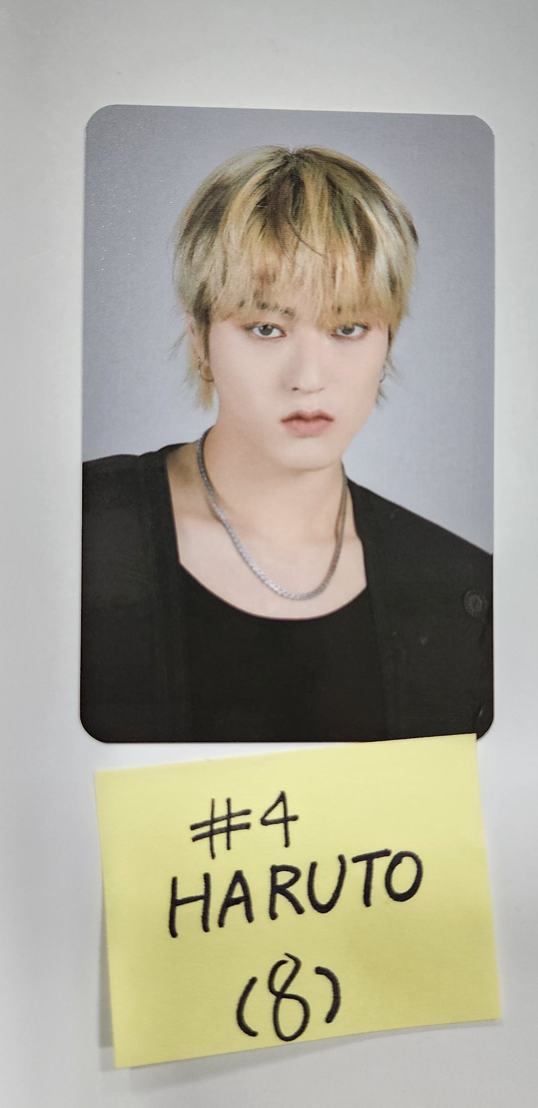 Treasure 2nd Full "REBOOT" Pop-Up Store - Official Trading Card (2) - HALLYUSUPERSTORE