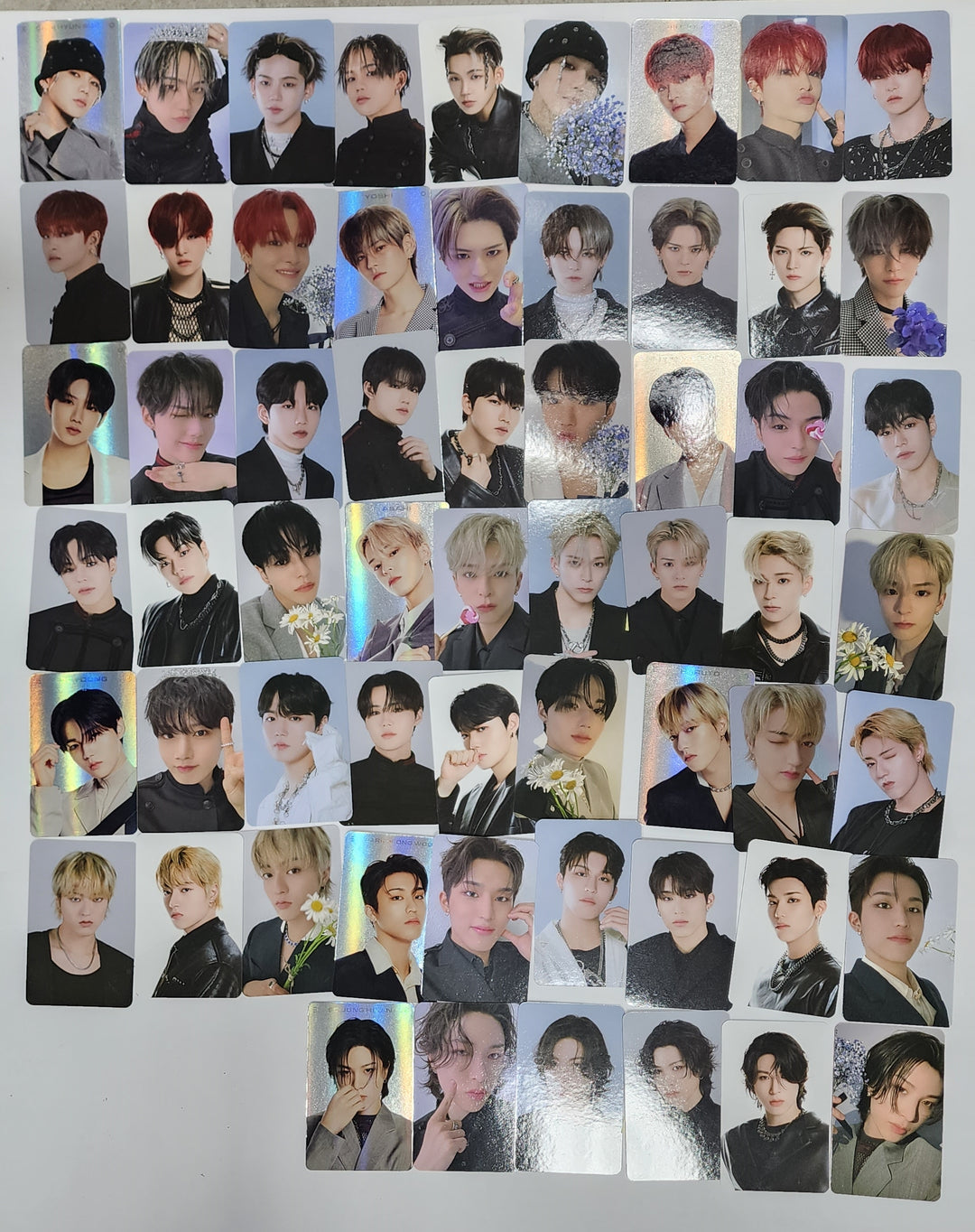 Treasure 2nd Full "REBOOT" Pop-Up Store - Official Trading Card (2) - HALLYUSUPERSTORE
