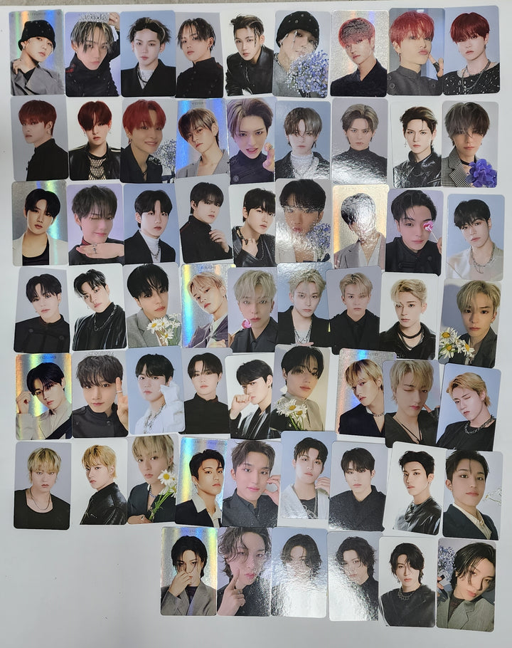 Treasure 2nd Full "REBOOT" Pop-Up Store - Official Trading Card (2) - HALLYUSUPERSTORE