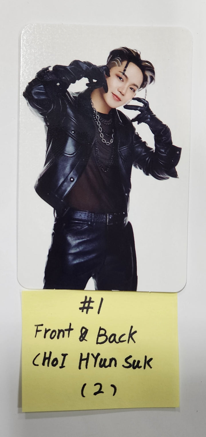Treasure 2nd Full "REBOOT" - Official Photocard (YG Tag Album) [Front &amp; Back Photocard + Group Photocard] - HALLYUSUPERSTORE