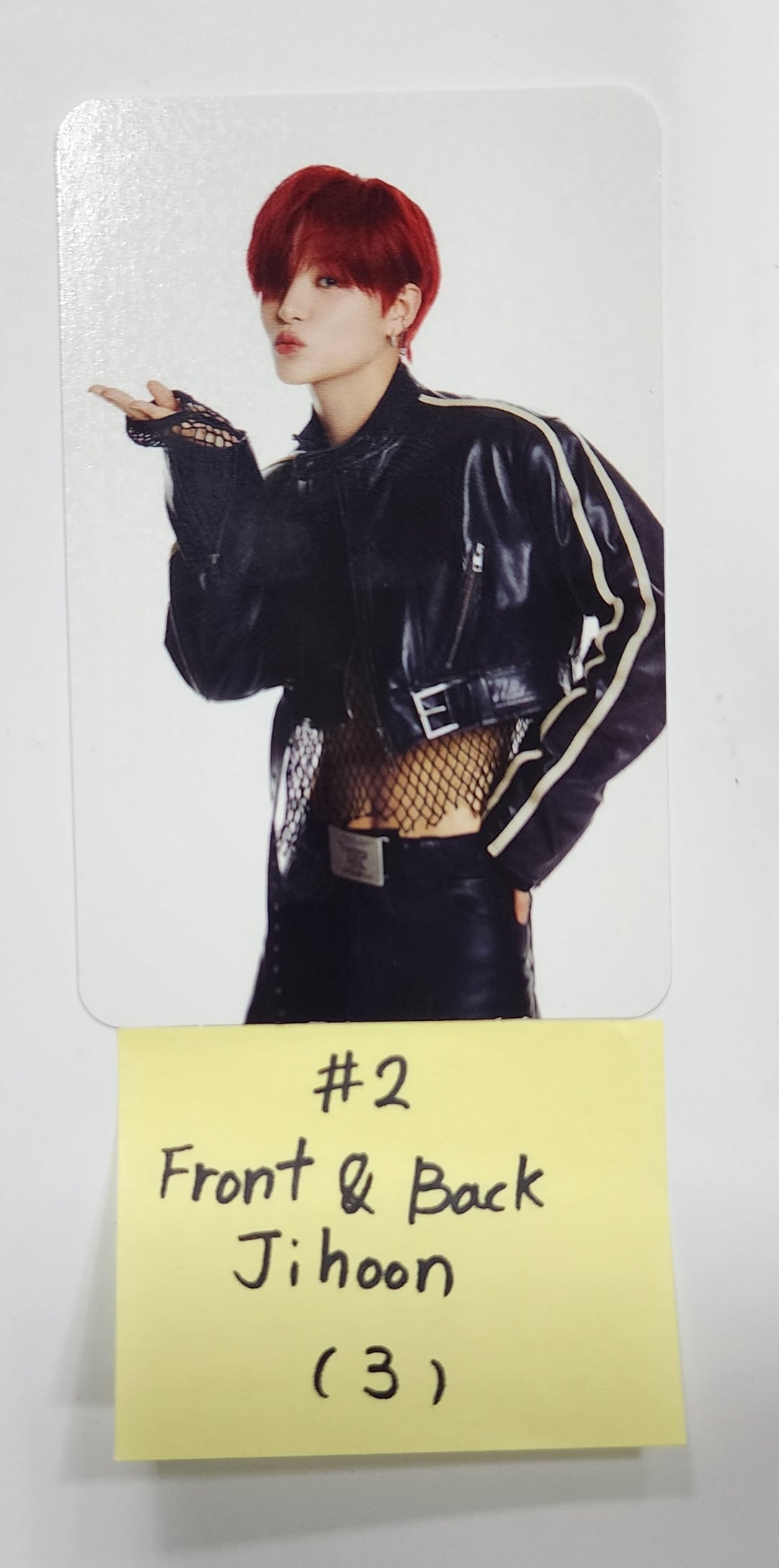 Treasure 2nd Full "REBOOT" - Official Photocard (YG Tag Album) [Front &amp; Back Photocard + Group Photocard] - HALLYUSUPERSTORE