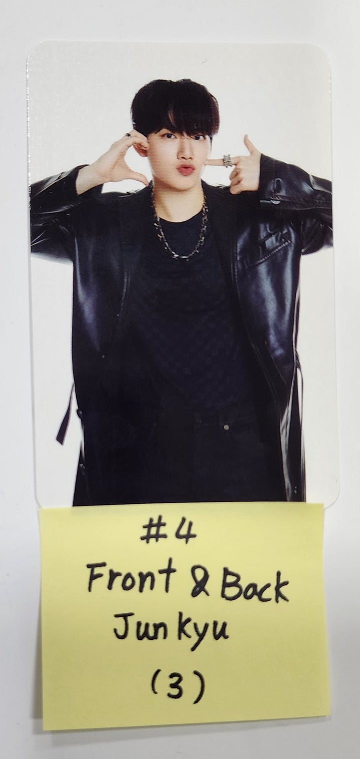 Treasure 2nd Full "REBOOT" - Official Photocard (YG Tag Album) [Front &amp; Back Photocard + Group Photocard] - HALLYUSUPERSTORE