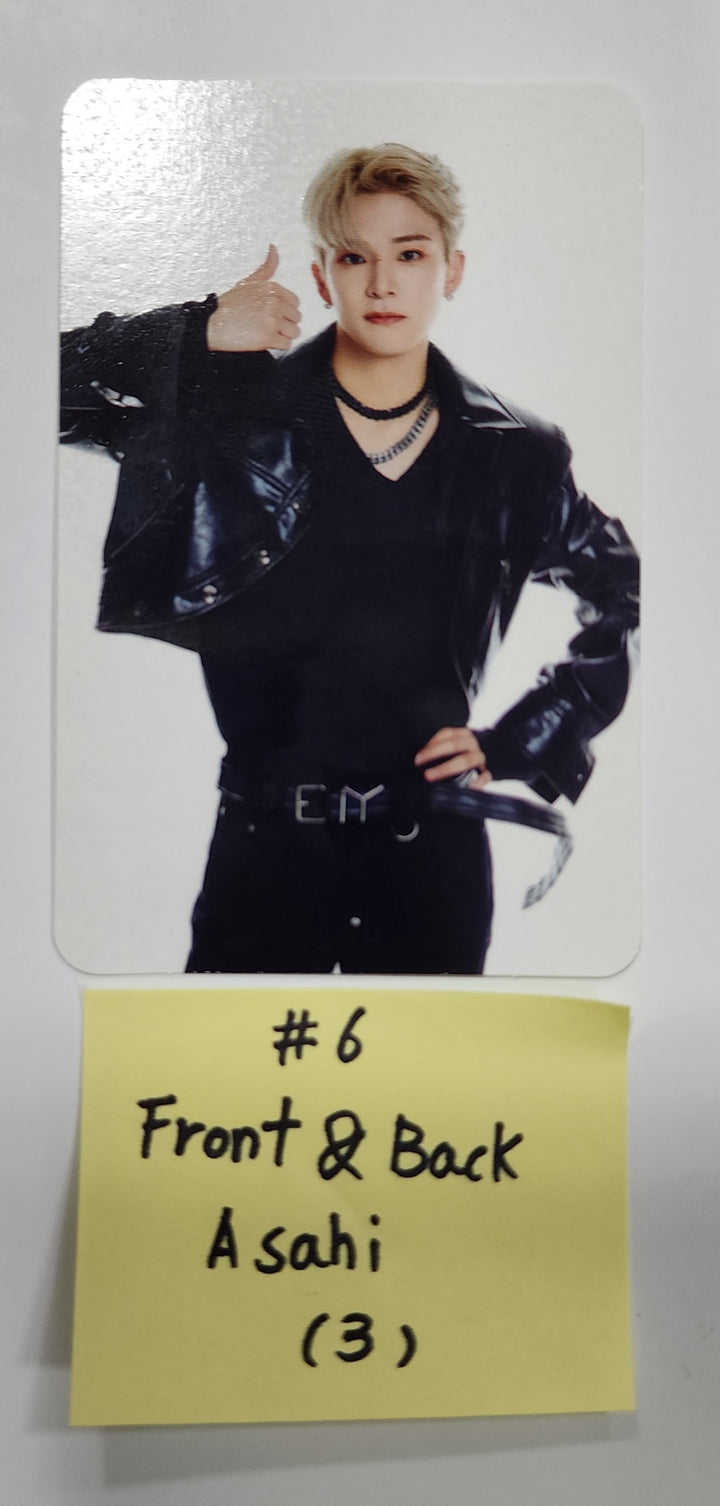 Treasure 2nd Full "REBOOT" - Official Photocard (YG Tag Album) [Front &amp; Back Photocard + Group Photocard] - HALLYUSUPERSTORE