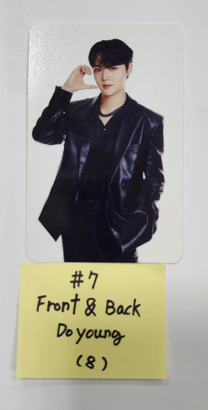 Treasure 2nd Full "REBOOT" - Official Photocard (YG Tag Album) [Front &amp; Back Photocard + Group Photocard] - HALLYUSUPERSTORE
