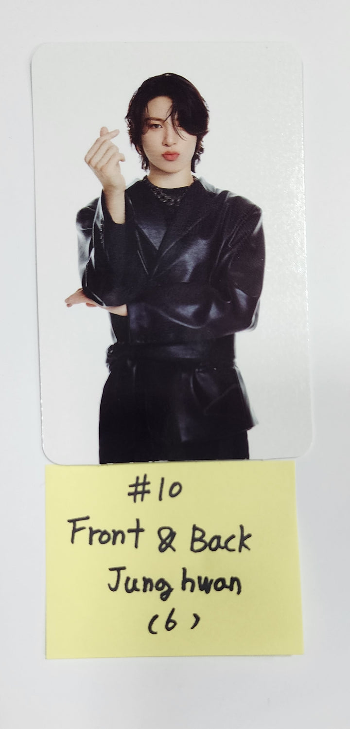 Treasure 2nd Full "REBOOT" - Official Photocard (YG Tag Album) [Front &amp; Back Photocard + Group Photocard] - HALLYUSUPERSTORE