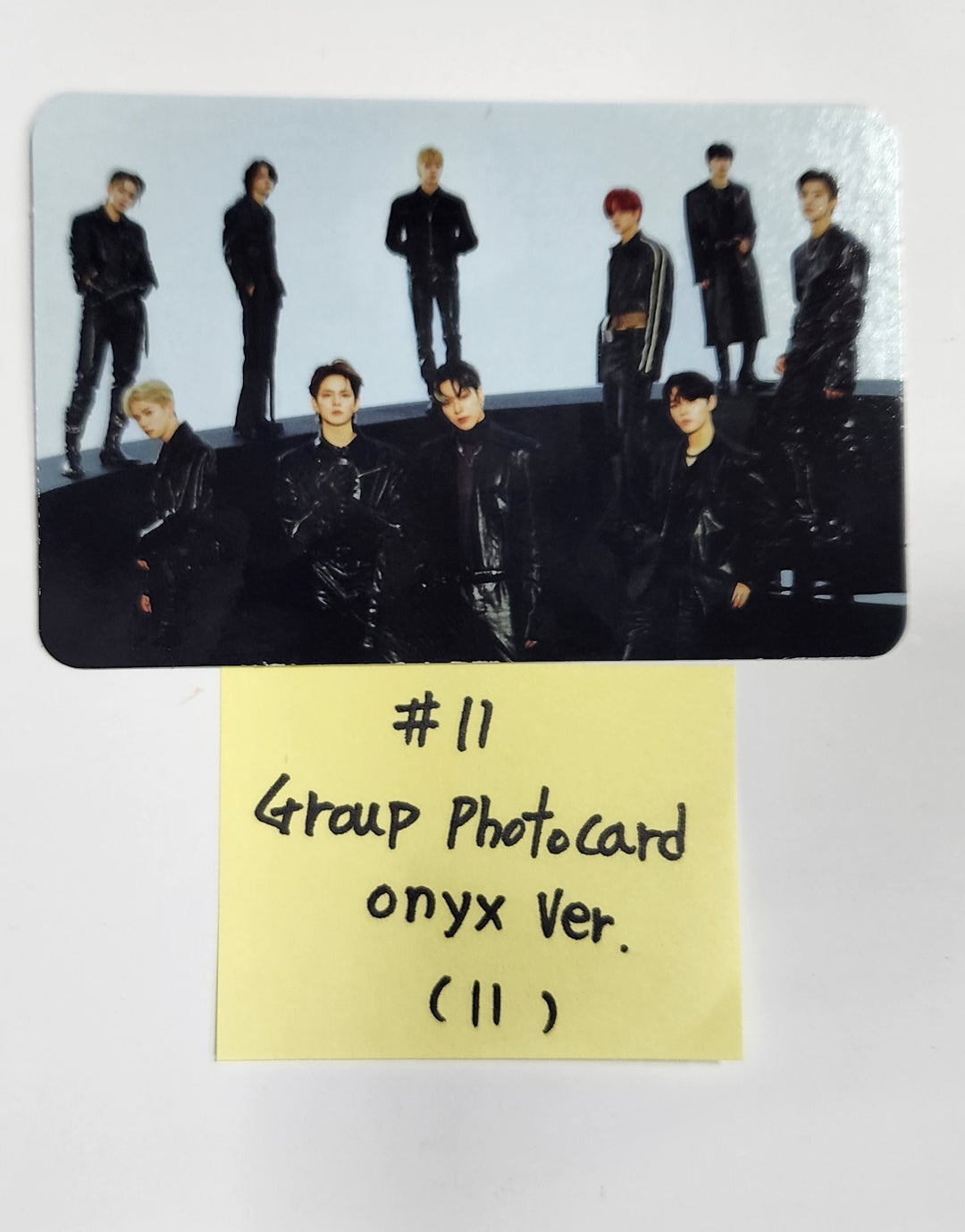 Treasure 2nd Full "REBOOT" - Official Photocard (YG Tag Album) [Front &amp; Back Photocard + Group Photocard] - HALLYUSUPERSTORE