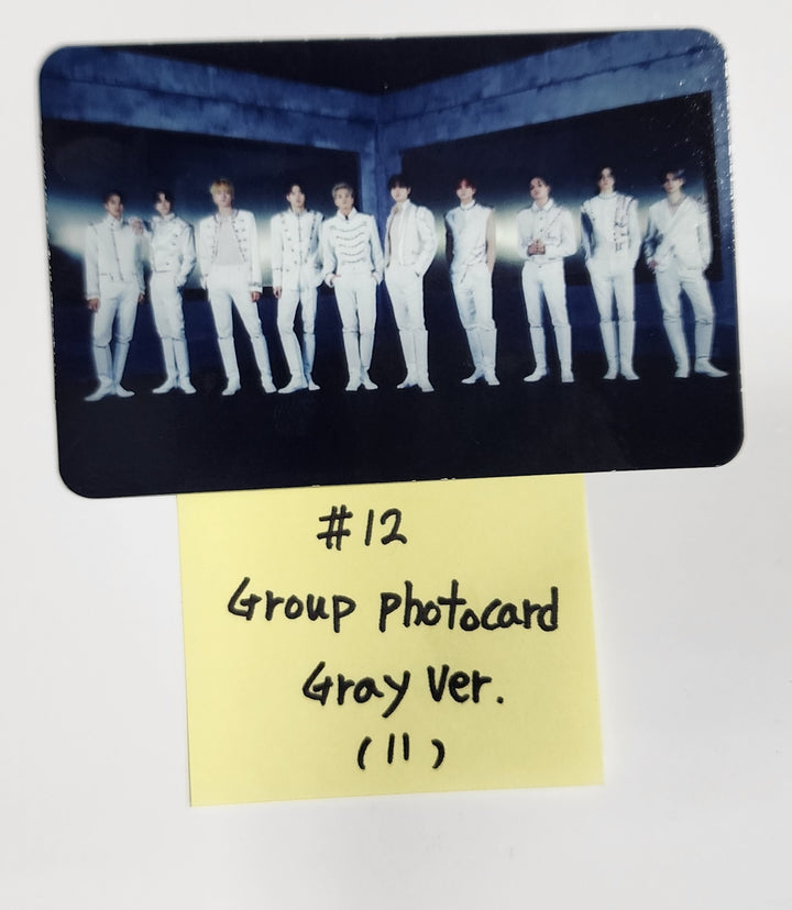 Treasure 2nd Full "REBOOT" - Official Photocard (YG Tag Album) [Front &amp; Back Photocard + Group Photocard] - HALLYUSUPERSTORE