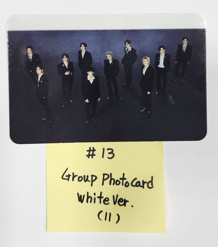 Treasure 2nd Full "REBOOT" - Official Photocard (YG Tag Album) [Front &amp; Back Photocard + Group Photocard] - HALLYUSUPERSTORE