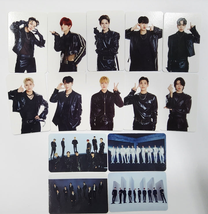 Treasure 2nd Full "REBOOT" - Official Photocard (YG Tag Album) [Front &amp; Back Photocard + Group Photocard] - HALLYUSUPERSTORE