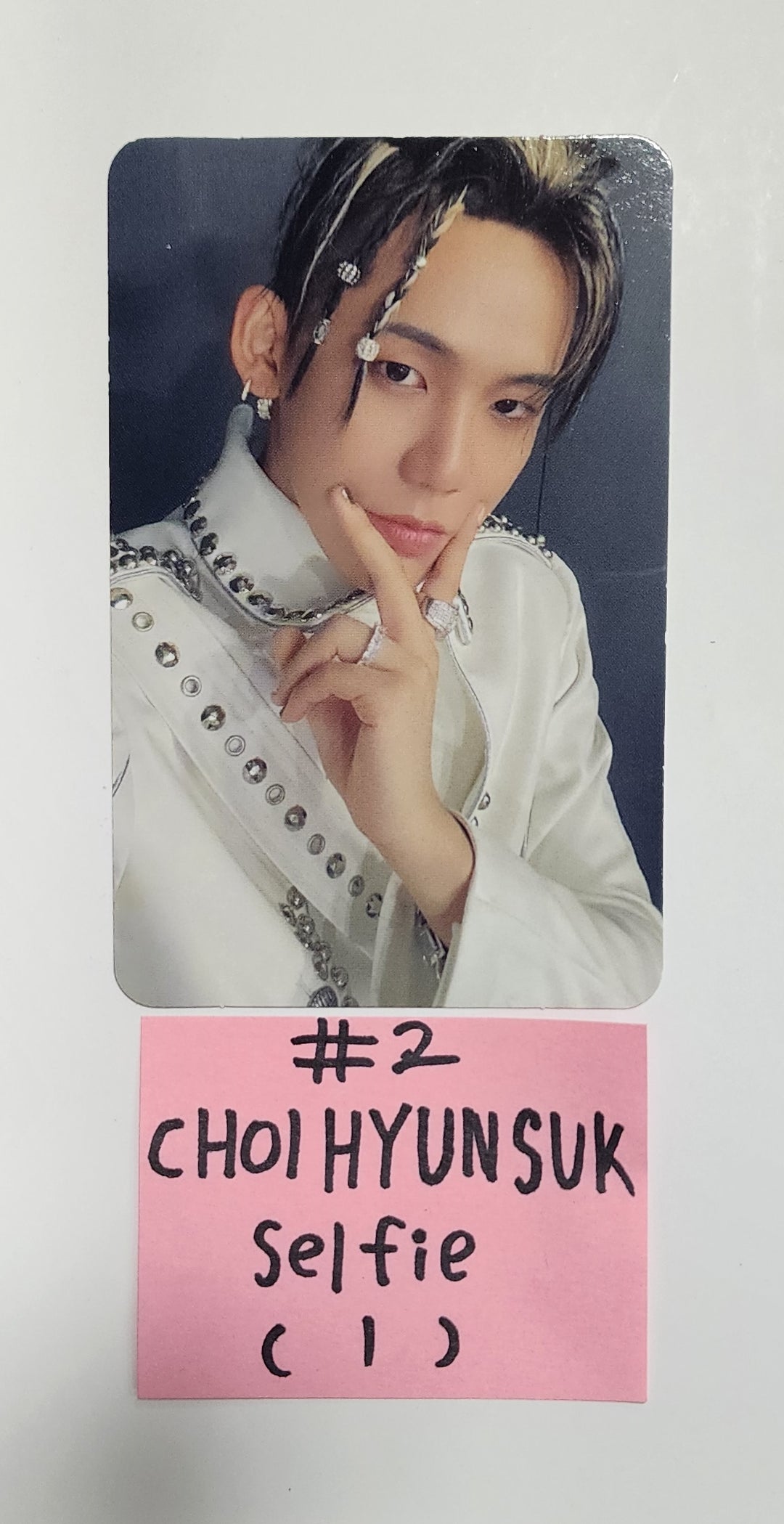 Treasure 2nd Full "REBOOT" - Official Photocard (YG Tag Album) [Selfie Photocard] - HALLYUSUPERSTORE